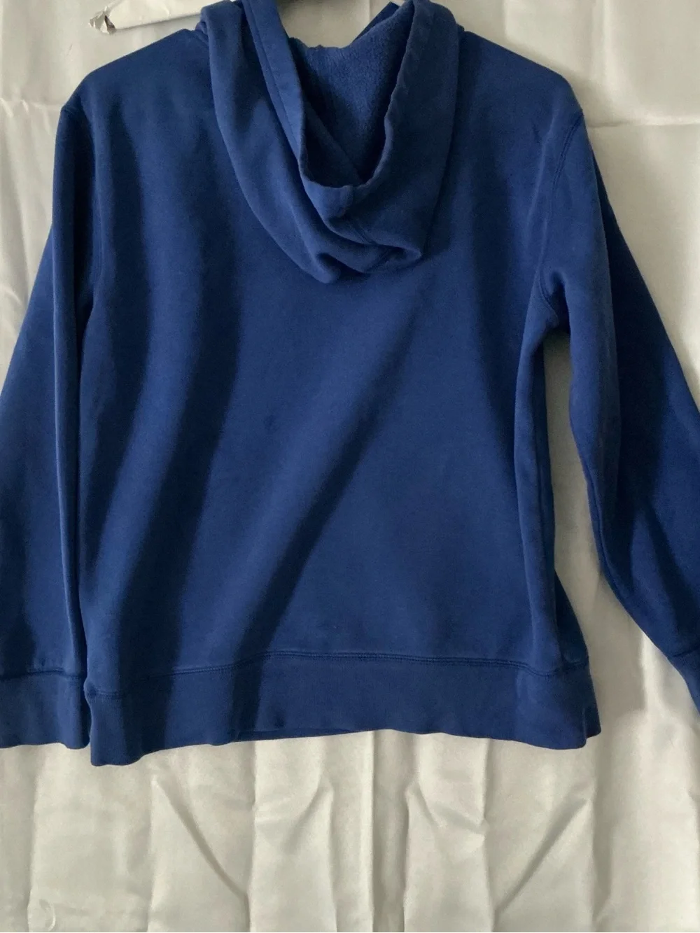 GAP Royal Blue Hoodie with Yellow Smiley